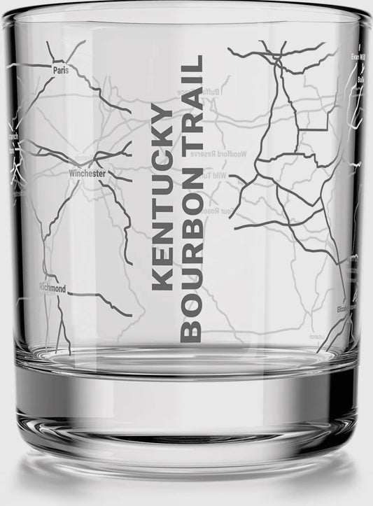 Kentucky Bourbon Trail Glass