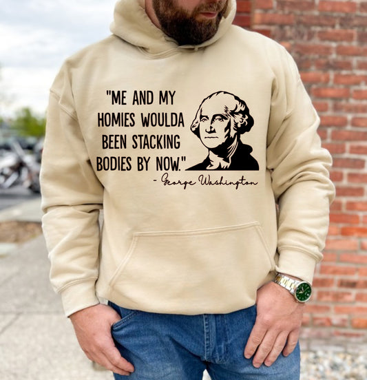 George Washington Hoodie