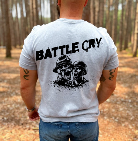 Battle Cry Tee