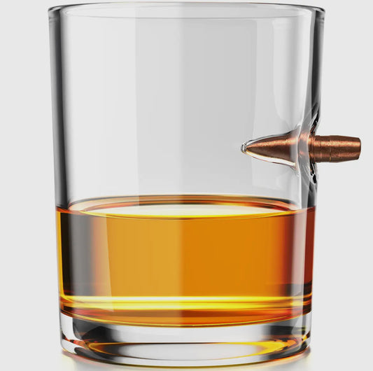 Bullet Whiskey Glass