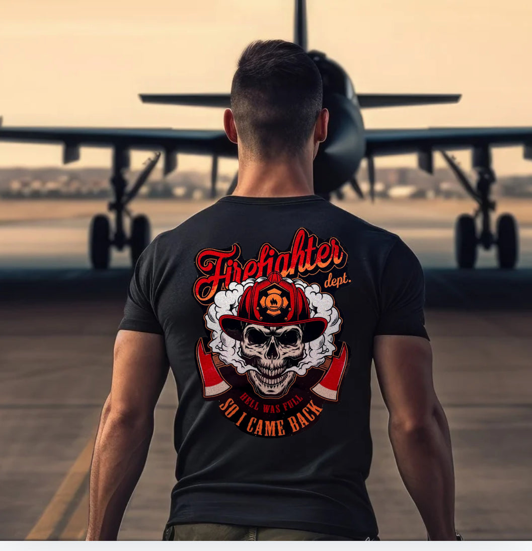 Firefighter Dept Tee